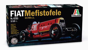 FIAT MEFISTOFELE ITALERI 1:24 4701 kaina ir informacija | Kolekciniai modeliukai | pigu.lt