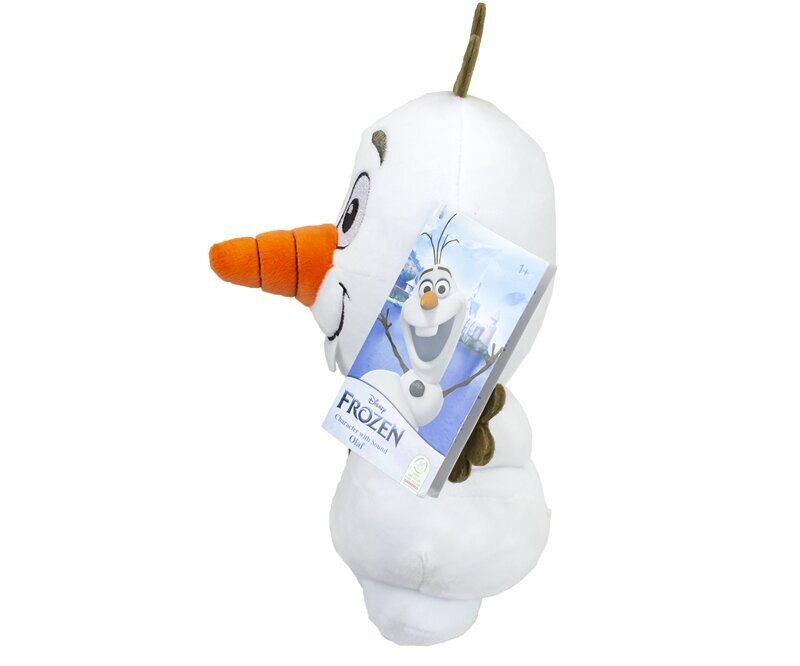 Minkštas žaislas Olaf Frozen 25cm su garsu kaina ir informacija | Minkšti (pliušiniai) žaislai | pigu.lt