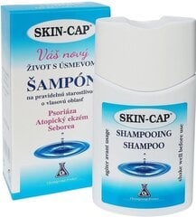 Šampūnas pleiskanojančiai odai Skin-Cap, 150 ml kaina ir informacija | Šampūnai | pigu.lt