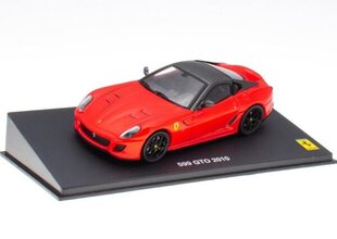 Ferrari 599 GTO 2010 Red FGT007 ALTAYA 1:43 kaina ir informacija | Kolekciniai modeliukai | pigu.lt