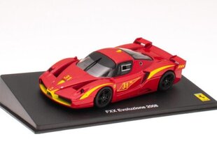 Ferrari FXX Evoluzione 2008 Red FGT015 ALTAYA 1:43 kaina ir informacija | Kolekciniai modeliukai | pigu.lt