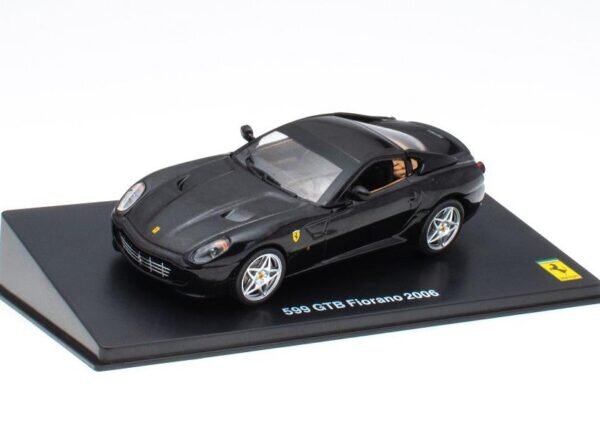 Ferrari 599 GTB Fiorano 2006 Black FGT029 ALTAYA 1:43 kaina ir informacija | Kolekciniai modeliukai | pigu.lt