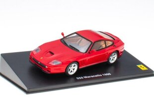 Ferrari 550 Maranello 1996 Red FGT031 ALTAYA 1:43 kaina ir informacija | Kolekciniai modeliukai | pigu.lt