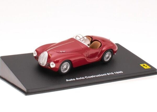 Ferrari Auto Avio Costruzioni 815 1940 Dark Red FGT072 ALTAYA 1:43 kaina ir informacija | Kolekciniai modeliukai | pigu.lt