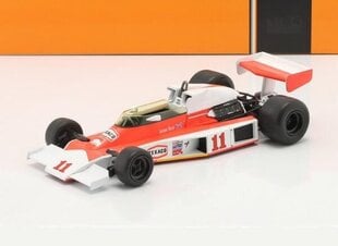 McLaren M23-Ford #11 GP Canada 1976 World Champion Hunt 24F001 IXO 1:24 kaina ir informacija | Kolekciniai modeliukai | pigu.lt