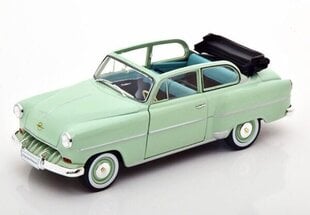 Opel Olympia Rekord 1953 Light Green WB124120 WHITEBOX 1:24 цена и информация | Коллекционные модели автомобилей | pigu.lt