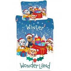 Vaikiškas patalynės komplektas Paw Patrol Christmas 140x200, 2 dalių kaina ir informacija | Paw Patrol Virtuvės, buities, apyvokos prekės | pigu.lt