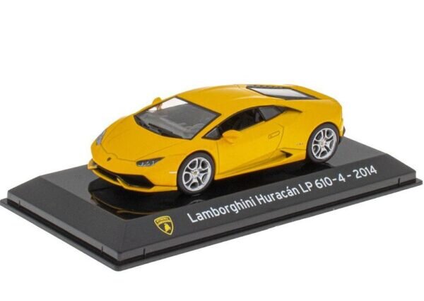 Lamborghini Huracán LP 610-4 - 2014 Yellow SUP004 Altaya kaina ir informacija | Kolekciniai modeliukai | pigu.lt