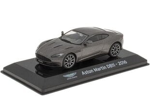 Aston Martin DB11 - 2016 Grey SUP006 Altaya kaina ir informacija | Kolekciniai modeliukai | pigu.lt