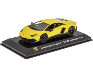 Lamborghini Aventador LP 720-4 50° Anniversario - 2013 Yellow SUP008 Altaya kaina ir informacija | Kolekciniai modeliukai | pigu.lt