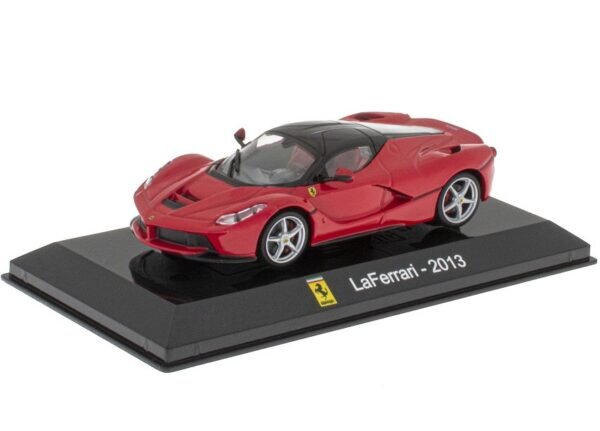 Ferrari LaFerrari - 2013 Red SUP047 Altaya kaina ir informacija | Kolekciniai modeliukai | pigu.lt