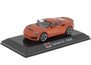 Saleen S1 - 2018 Light Brown Metallic SUP072 Altaya kaina ir informacija | Kolekciniai modeliukai | pigu.lt