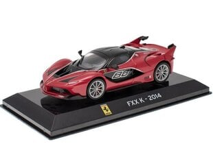 Ferrari FXX K - 2014 Dark Red SUP102 Altaya цена и информация | Коллекционные модели автомобилей | pigu.lt