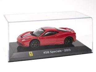 Kolekcinis modeliukas - Ferrari 458 Speciale - 2013, raudonos spalvos kaina ir informacija | Kolekciniai modeliukai | pigu.lt