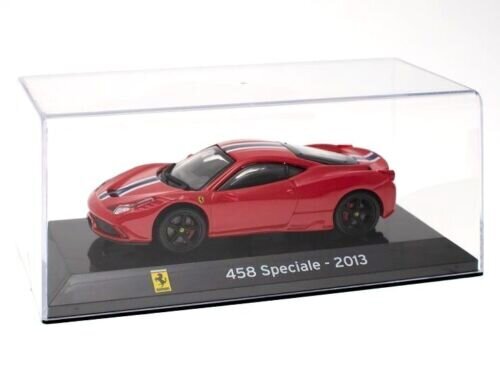 Kolekcinis modeliukas - Ferrari 458 Speciale - 2013, raudonos spalvos цена и информация | Kolekciniai modeliukai | pigu.lt