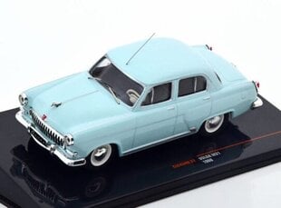 GAZ-M21 Wolga 1960 Light Blue IXO 1:43 CLC434N цена и информация | Коллекционные модели автомобилей | pigu.lt