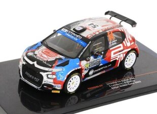 Citroen C3 Rally2 #54 Rallye Monte Carlo 2022 S.Lefebvre/A.Malfoy IXO 1:43 RAM845 kaina ir informacija | Kolekciniai modeliukai | pigu.lt