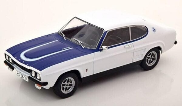 1971 Ford Capri RS 2600: история, характеристики и отзывы владельцев