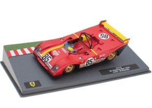 Ferrari 312 P - 6h Waktins Glen 1972 J.Ickx - M.Andretti ALTAYA 1:43 FRT002 kaina ir informacija | Kolekciniai modeliukai | pigu.lt