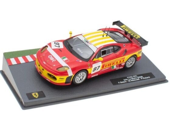 Ferrari F430 GTC 24h Le Mans 2008 Babini-Malucelli ALTAYA 1:43 FRT004 kaina ir informacija | Kolekciniai modeliukai | pigu.lt