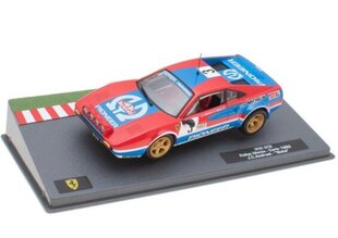 Ferrari 308 GTB Rally Monte-Carlo 1982 Andruet/Biche ALTAYA 1:43 FRT005 kaina ir informacija | Kolekciniai modeliukai | pigu.lt