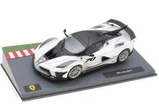 Ferrari FXX K Evo - 2017 Silver ALTAYA 1:43 FRT006 kaina ir informacija | Kolekciniai modeliukai | pigu.lt