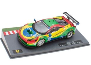 Ferrari 458 Italia GT3 - 24h Daytona 2015 A. Bertolini ALTAYA 1:43 FRT008 цена и информация | Коллекционные модели автомобилей | pigu.lt