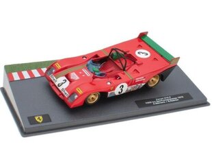 Ferrari 312 P 1000 km Spa-Francorchamps 1972 Merzario ALTAYA 1:43 FRT011 kaina ir informacija | Kolekciniai modeliukai | pigu.lt