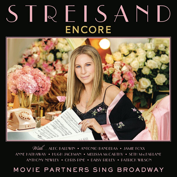 Vinilinė plokštelė (LP) BARBRA STREISAND "Encore" kaina ir informacija | Vinilinės plokštelės, CD, DVD | pigu.lt