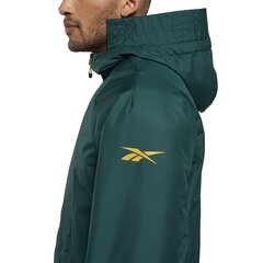 Мужская куртка Reebok Unisex Ow Urban Feece Parka Green HI0919 HI0919/L цена и информация | Мужские куртки | pigu.lt