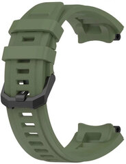 Tech-Protect watch band Loop Xiaomi Mi Band 7, army green цена и информация | Аксессуары для смарт-часов и браслетов | pigu.lt