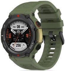 Tech-Protect ремешок для часов IconBand Amazfit T-Rex 2, army green цена и информация | Аксессуары для смарт-часов и браслетов | pigu.lt