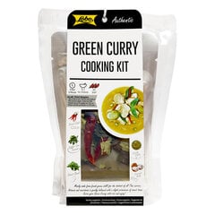 Green Curry - Набор для приготовления аутентичного Тайского блюда зеленого карри, Lobo, 253 г цена и информация | Lobo Продукты питания | pigu.lt