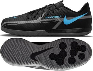 Futbolo bateliai Nike Phantom GT2 Academy IC Junior DC0816 004, juodi kaina ir informacija | Futbolo bateliai | pigu.lt