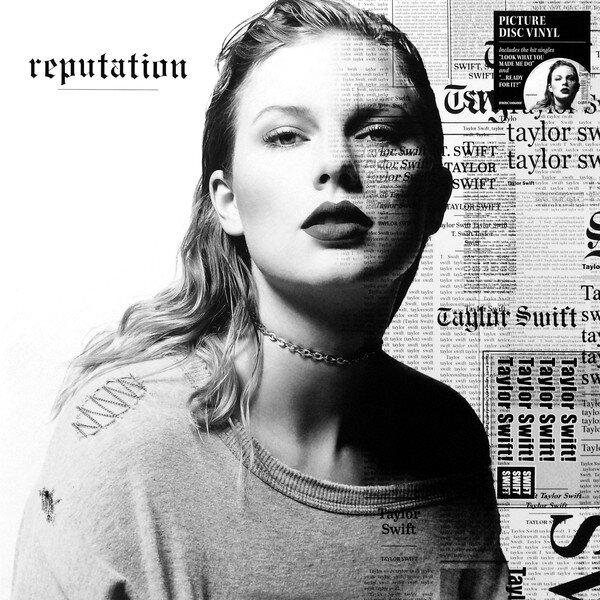 Vinilinė plokštelė TAYLOR SWIFT "Reputation" (2LP), picture disc vinyl kaina ir informacija | Vinilinės plokštelės, CD, DVD | pigu.lt