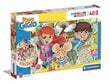 Dėlionė Clementoni Supercolor Floor Topo Gigio, 40 vnt цена и информация | Dėlionės (puzzle) | pigu.lt