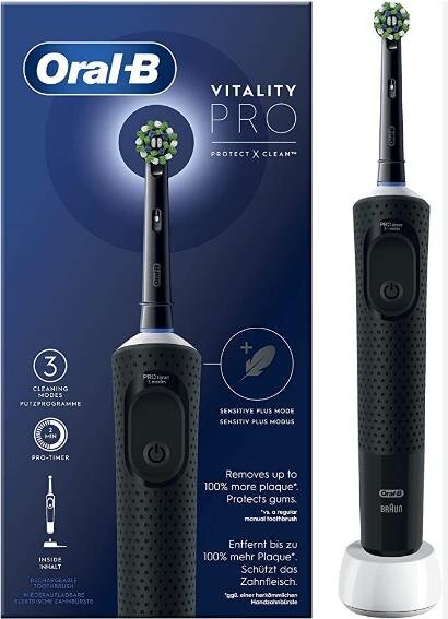 Oral-B Vitality Pro kaina ir informacija | Elektriniai dantų šepetėliai | pigu.lt