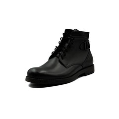 Ботинки мужские Nicolo Ferretti 4072953222, черный цвет цена и информация | Мужские ботинки | pigu.lt