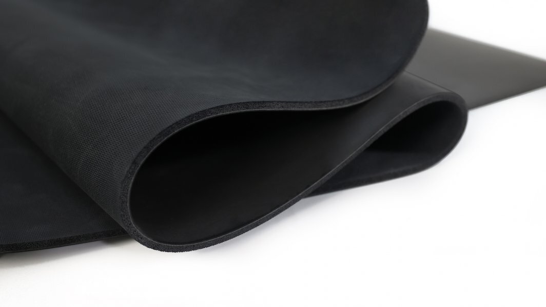 Mankštos kilimėlis Zipro, 183x60x0.6 cm, juodas цена и информация | Kilimėliai sportui | pigu.lt