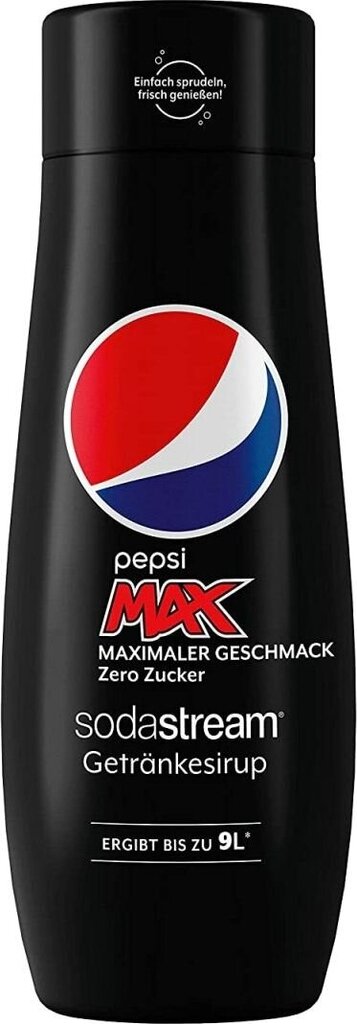 Pepsi Max SodaStream цена и информация | Gazuoto vandens aparatai ir priedai | pigu.lt