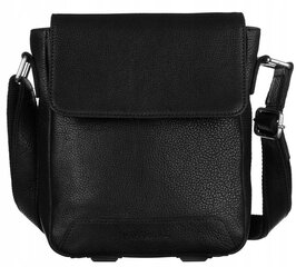 Мужская сумка Pierre Cardin Black YS12 40120/NERO/COGNAC YS12 40120/NERO/COGNAC цена и информация | Мужские сумки | pigu.lt