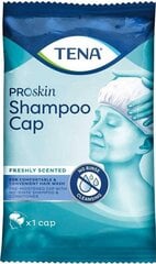 Шапочка экспресс-шампунь Tena ProSkin Shampoo Cap, 1 шт. цена и информация | Шампуни | pigu.lt