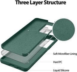 Mercury Silicone Apple iPhone 11 tamsiai žalias kaina ir informacija | Telefono dėklai | pigu.lt