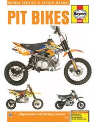 Pit Bikes (90 -16) цена и информация | Энциклопедии, справочники | pigu.lt