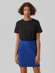 Vero Moda женская футболка 10276995*02, черный/черный 5715362141395 цена и информация | Женские футболки | pigu.lt