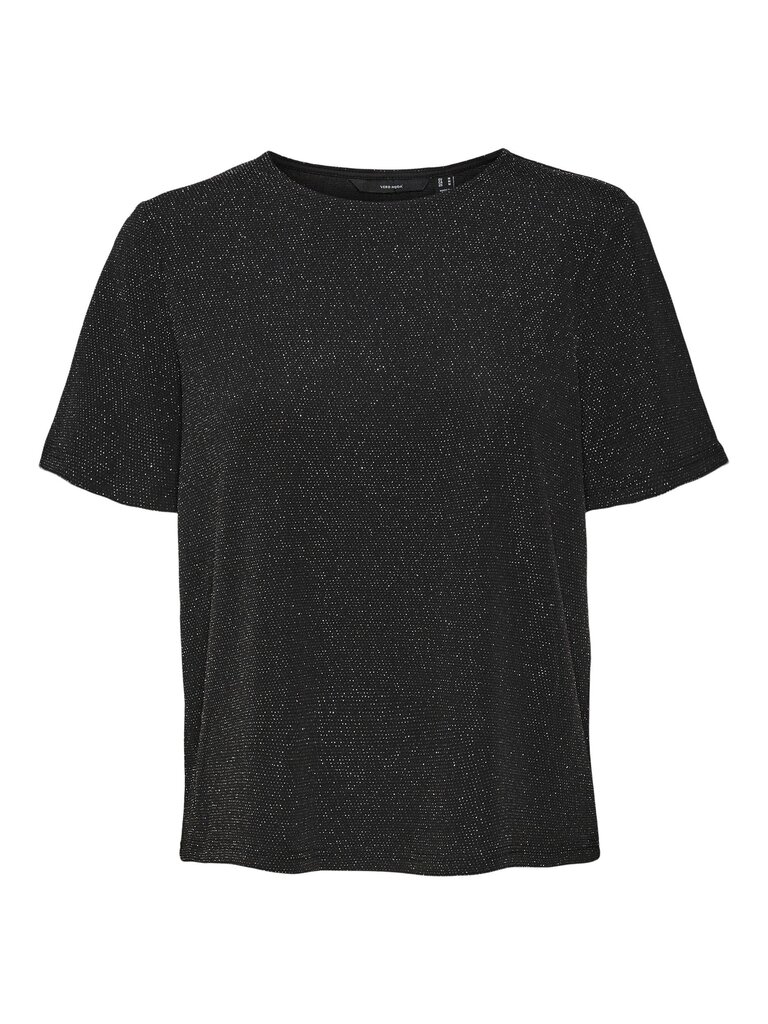 Marškinėliai moterims Vero Moda, juodi kaina ir informacija | Marškinėliai moterims | pigu.lt