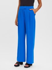 Женские брюки Vero Moda, синие цена и информация | Брюки | pigu.lt
