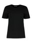 Marškinėliai moterims Zabaione, juodi kaina ir informacija | Marškinėliai moterims | pigu.lt