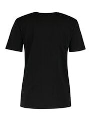 Marškinėliai moterims Zabaione, juodi kaina ir informacija | Marškinėliai moterims | pigu.lt