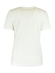 Женская футболка SHAUNA Hailys, белый/оранжевый цена и информация | Женские футболки | pigu.lt